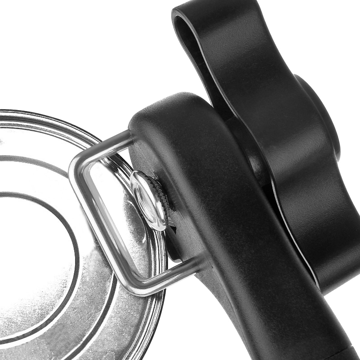 Abridor de latas de corte seguro manual