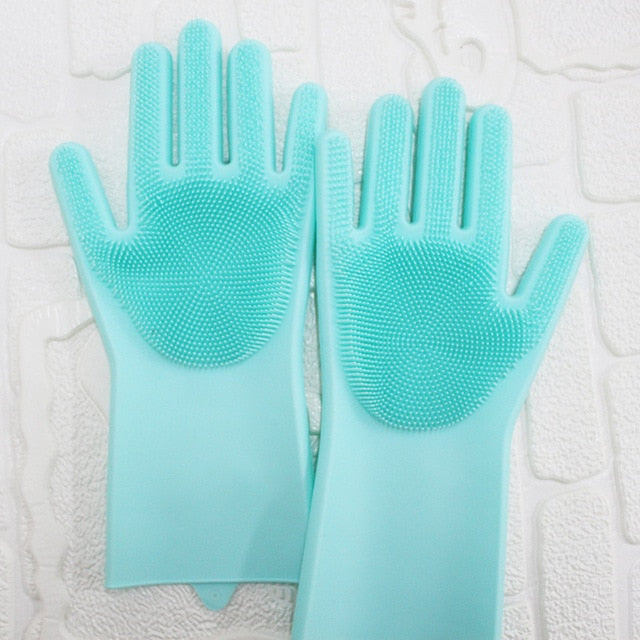 luvas de limpeza