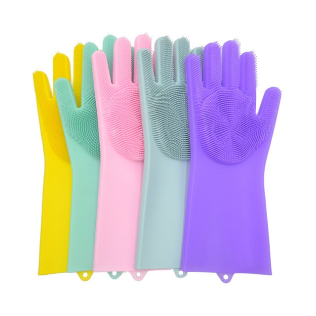 luvas de limpeza