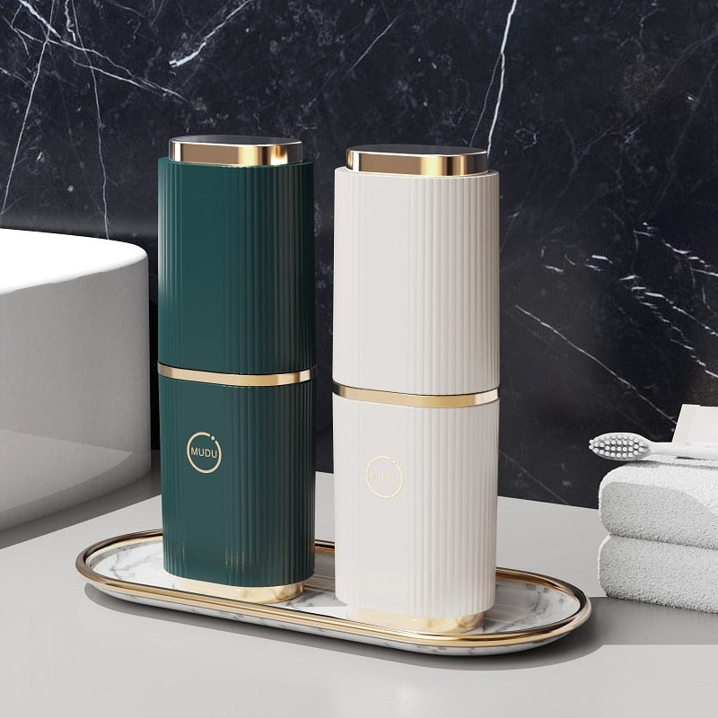 Portable Travel Wash Cup Set Storage Box Toothpaste Tooth Brush Towel Portable Toothbrush Protector Home Organizer Bathroom Box