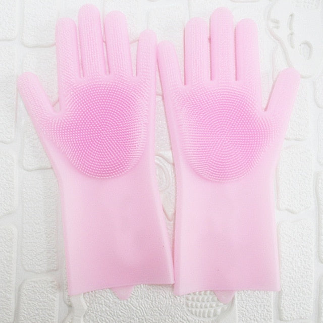 luvas de limpeza