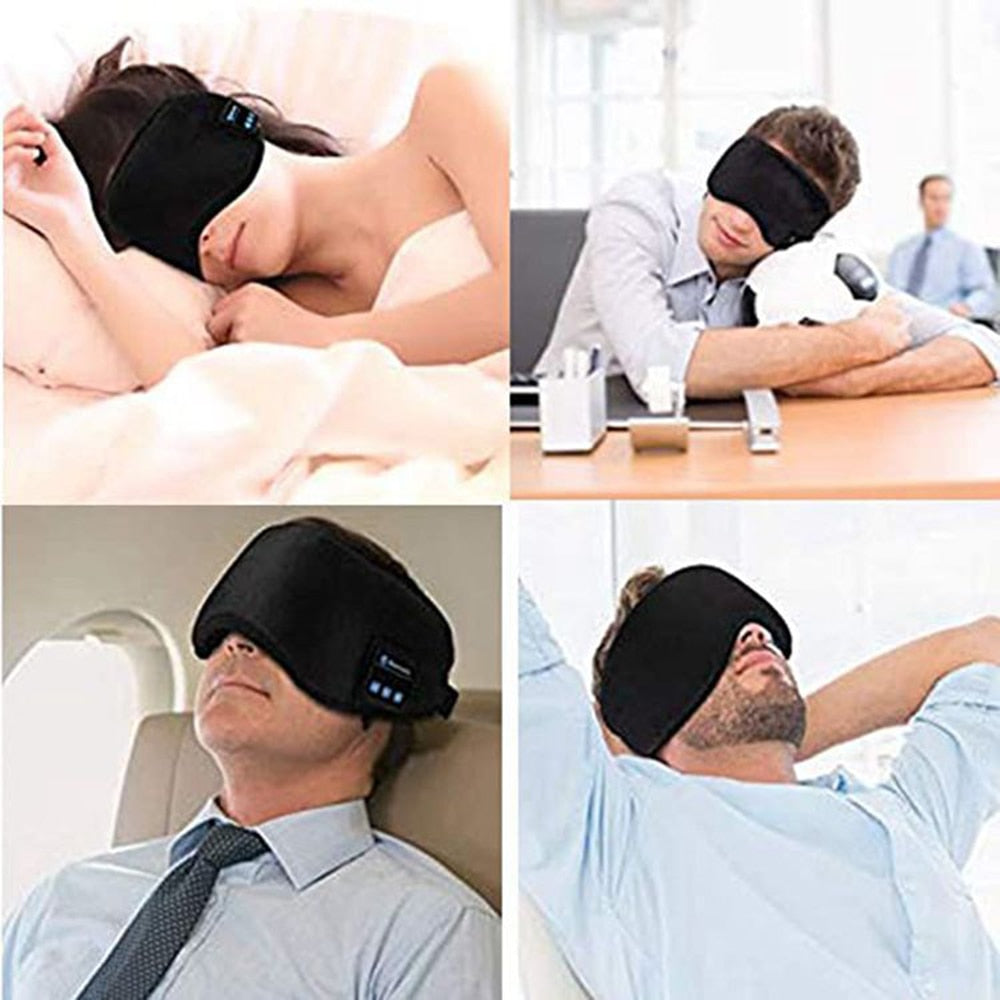 Fones de ouvido Bluetooth para dormir anti-insonia