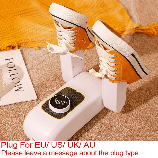 Electric Shoe Dryer Heater Deodorizer Dehumidifier Device Shoes Sneakers Drying Machine Warmer Shoes Heater Winter High Quality