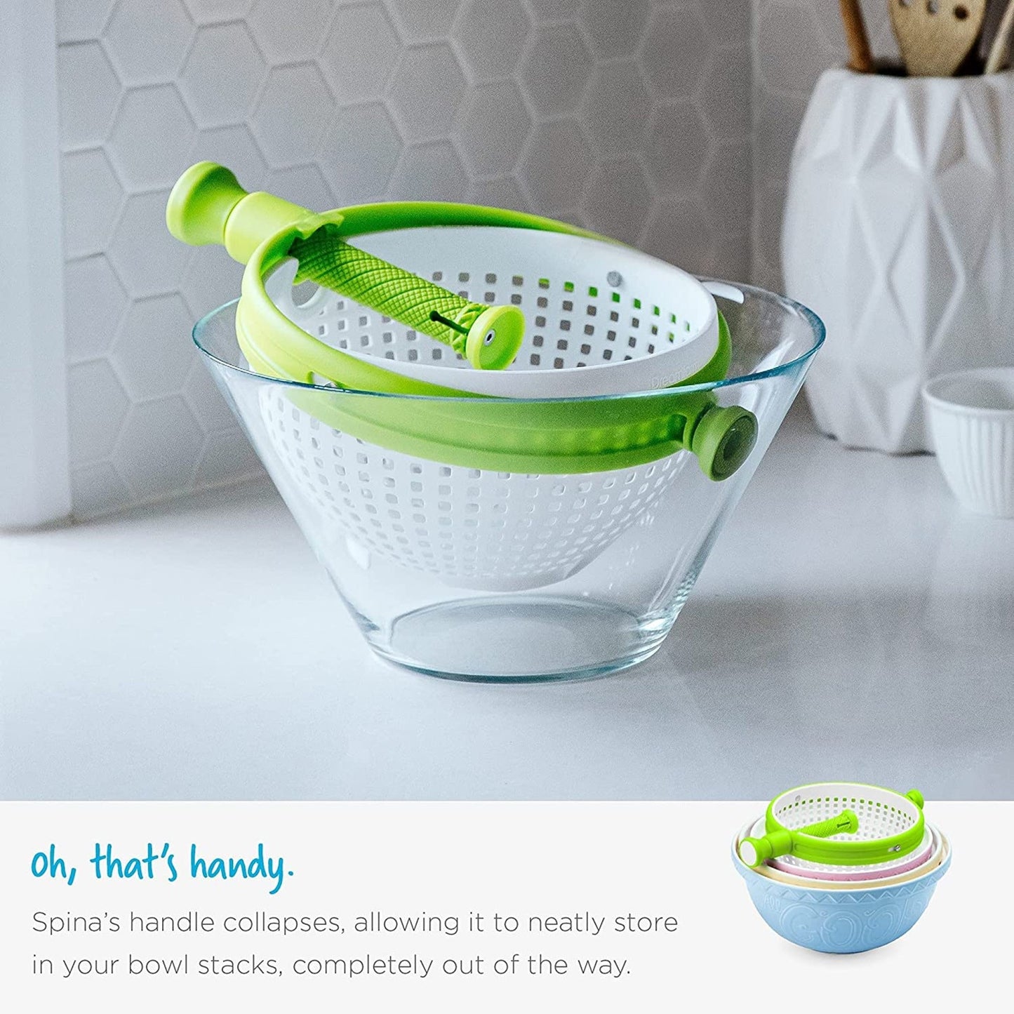 Strainer Basket Collapsible Colander Fruits And Vegetables Drain Basket,adjustable Plastic Spinning Colander For Kitchen