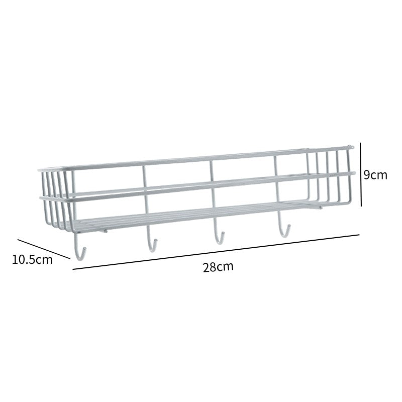 Bathroom Shelf Kitchen Organizer Shelves Corner Frame Iron Shower Caddy Storage Rack Shampoo Holder For Bathroom Accessories