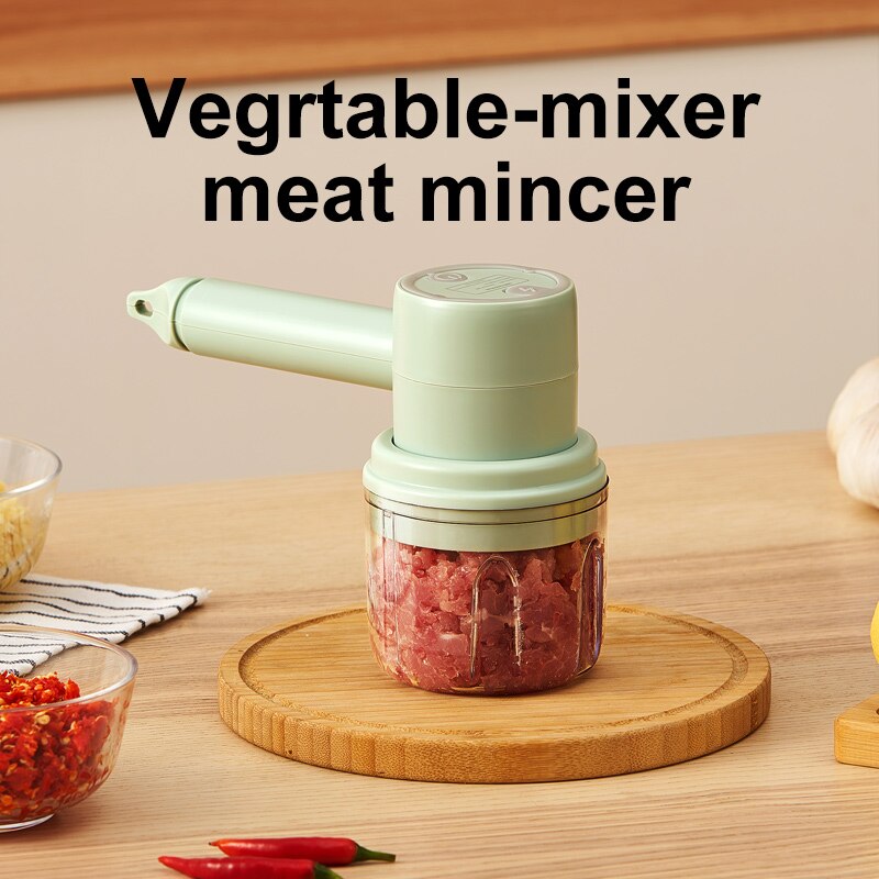 Wireless 3 Speed Mini Mixer Electric Food Blender Handheld Mixer Egg Beater Automatic Cream Food Cake Baking Dough Mixer Tool