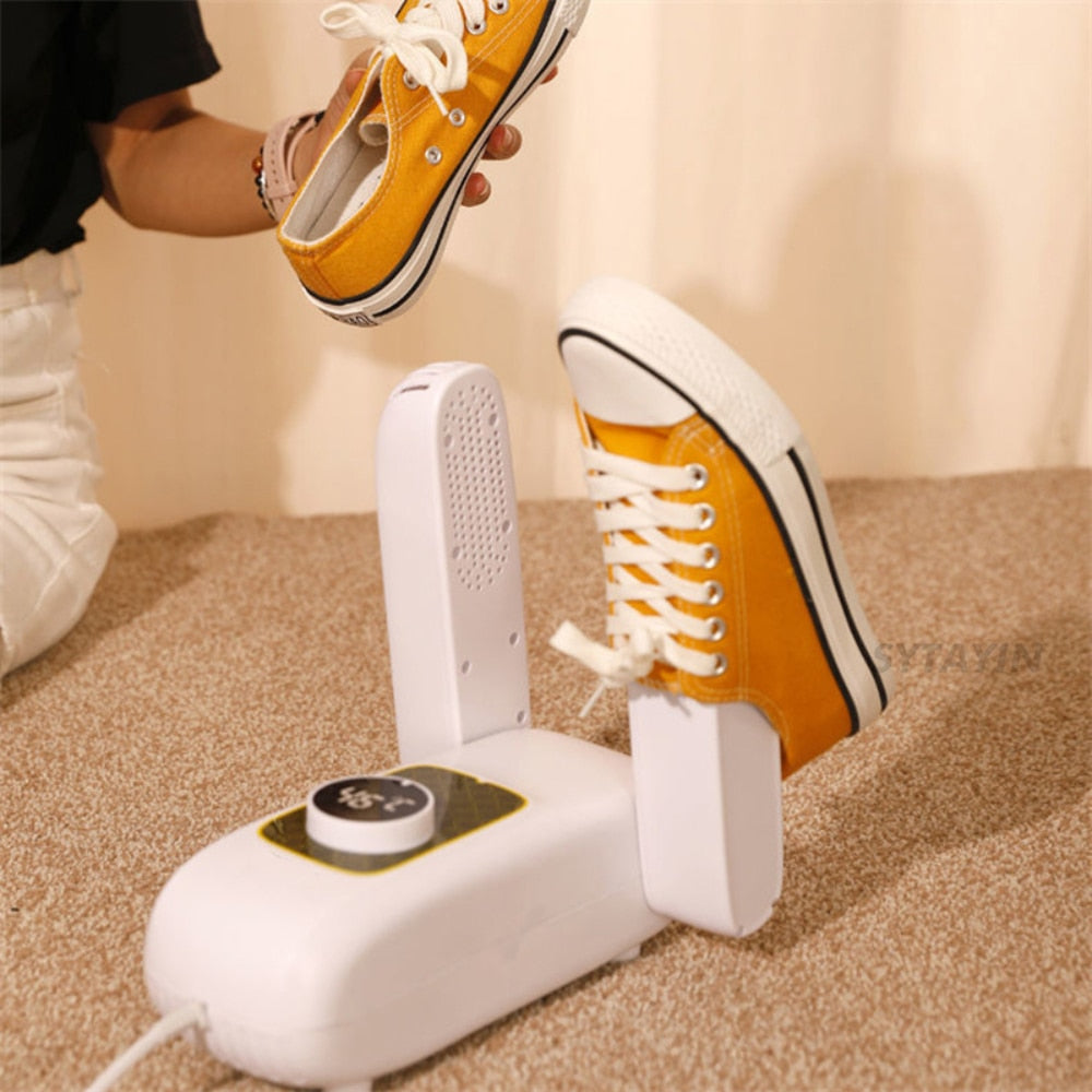 Electric Shoe Dryer Heater Deodorizer Dehumidifier Device Shoes Sneakers Drying Machine Warmer Shoes Heater Winter High Quality