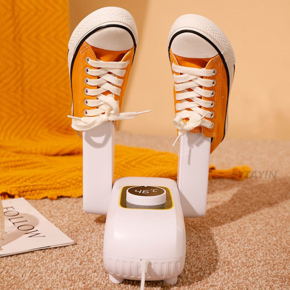 Electric Shoe Dryer Heater Deodorizer Dehumidifier Device Shoes Sneakers Drying Machine Warmer Shoes Heater Winter High Quality