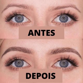 Kit de Modelagem de Sobrancelha
