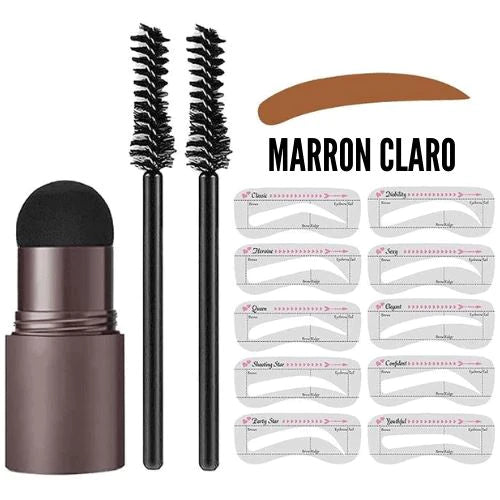 Kit de Modelagem de Sobrancelha