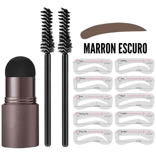 Kit de Modelagem de Sobrancelha