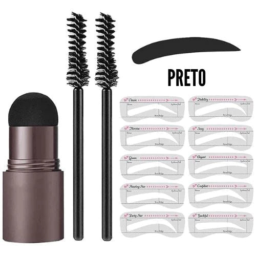Kit de Modelagem de Sobrancelha