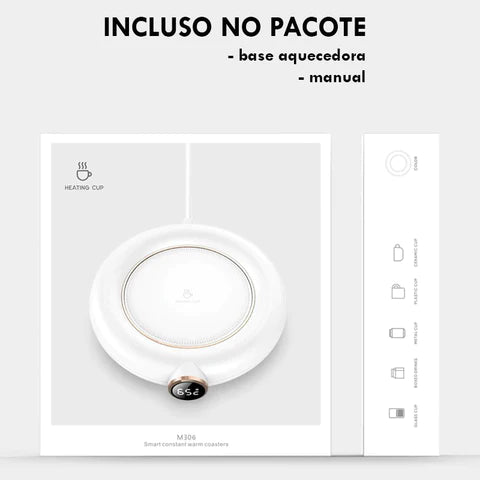 Aquecedor de Xicaras