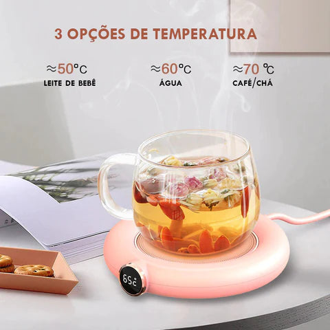 Aquecedor de Xicaras