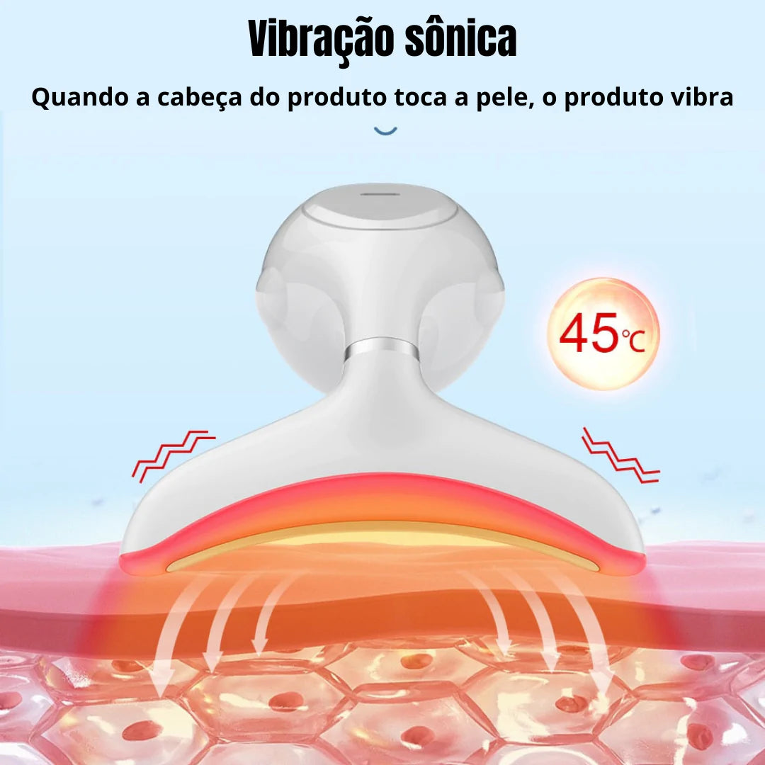 Massageador facial CKEYIN