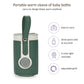 Aquecedor de mamadeira de leite portátil USB