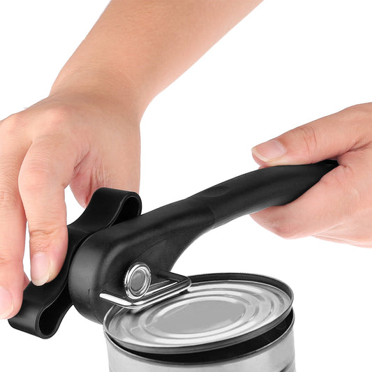 Abridor de latas de corte seguro manual