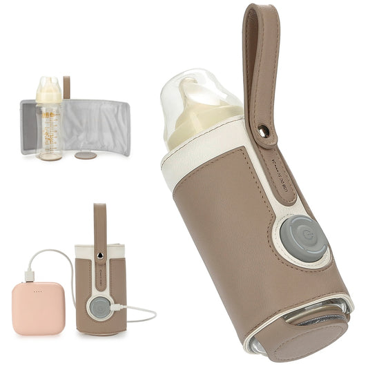 Aquecedor de mamadeira de leite portátil USB