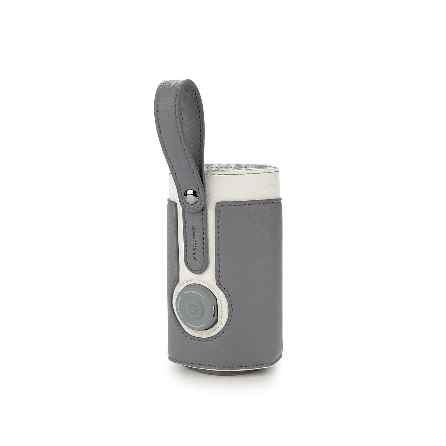 Aquecedor de mamadeira de leite portátil USB