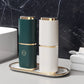 Portable Travel Wash Cup Set Storage Box Toothpaste Tooth Brush Towel Portable Toothbrush Protector Home Organizer Bathroom Box