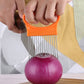 Stainless Steel Onion Needle Fork Vegetable Fruit Slicer Tomato Cutter Cutting Holder Kitchen Accessorie Tool Cozinha  Acessório
