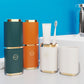 Portable Travel Wash Cup Set Storage Box Toothpaste Tooth Brush Towel Portable Toothbrush Protector Home Organizer Bathroom Box