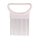 Stainless Steel Onion Needle Fork Vegetable Fruit Slicer Tomato Cutter Cutting Holder Kitchen Accessorie Tool Cozinha  Acessório