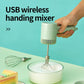 Wireless 3 Speed Mini Mixer Electric Food Blender Handheld Mixer Egg Beater Automatic Cream Food Cake Baking Dough Mixer Tool