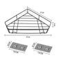 Bathroom Shelf Kitchen Organizer Shelves Corner Frame Iron Shower Caddy Storage Rack Shampoo Holder For Bathroom Accessories