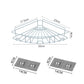 Bathroom Shelf Kitchen Organizer Shelves Corner Frame Iron Shower Caddy Storage Rack Shampoo Holder For Bathroom Accessories