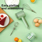 Wireless 3 Speed Mini Mixer Electric Food Blender Handheld Mixer Egg Beater Automatic Cream Food Cake Baking Dough Mixer Tool