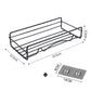 Bathroom Shelf Kitchen Organizer Shelves Corner Frame Iron Shower Caddy Storage Rack Shampoo Holder For Bathroom Accessories