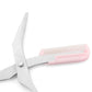 1pcs 3 Colors Eyebrow Trimmer Scissors with Comb Eyelash Hair Scissors Stainless Steel Eyebrow Razor Grooming Wenkbrauw Trimmer