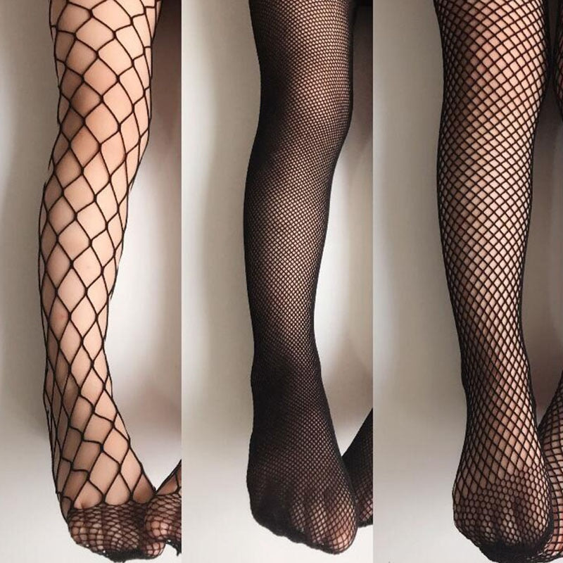 Verão meninas moda malha meias crianças