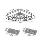 Bathroom Shelf Kitchen Organizer Shelves Corner Frame Iron Shower Caddy Storage Rack Shampoo Holder For Bathroom Accessories