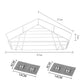Bathroom Shelf Kitchen Organizer Shelves Corner Frame Iron Shower Caddy Storage Rack Shampoo Holder For Bathroom Accessories
